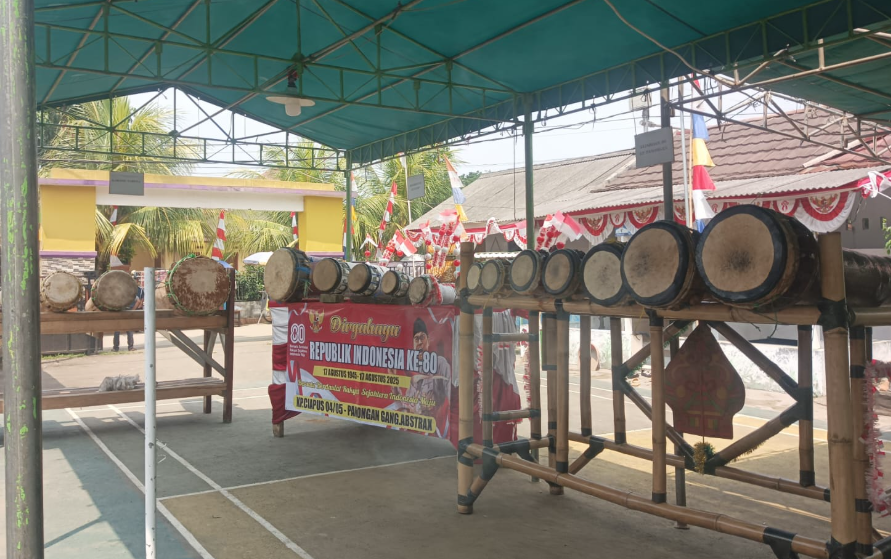 Lomba Rampag Bedug, Tradisi yang Tetap Hidup di Desa Panongan pada Peringatan HUT RI