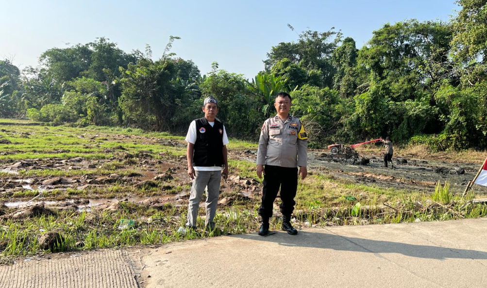 Desa Panongan Dorong Ketahanan Pangan Lewat Program Penanaman Jagung